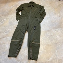 Vintage WWII Flight Jumpsuit (Blue BR)