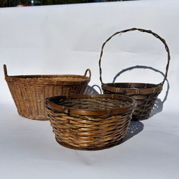 Three Woven Baskets (LH)