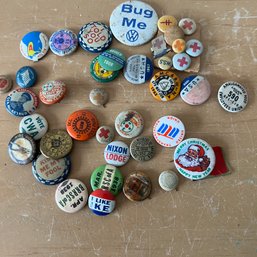 Vintage Button Lot (NK)