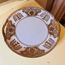 Vintage Noritake Gold Detailed Platter (DR)