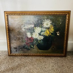 Vintage Floral Art (living Room)