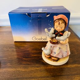 Vintage Hummel Figure With Box: Cinderella (Dining Room)