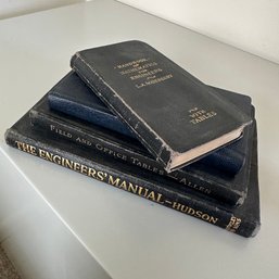 Vintage Engineer Manuals/Books (Bedroom 2)RR