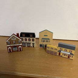 Cat's Meow Block Houses/buildings (NK)