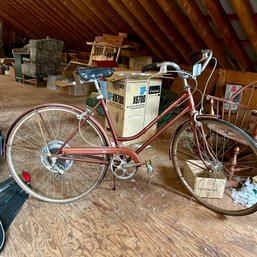 Vintage 1974 Chicago Suburban SCHWINN Bicycle (garageUP)