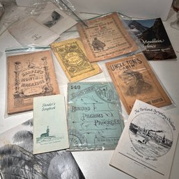 Antique Ephemera Lot (BSMT)