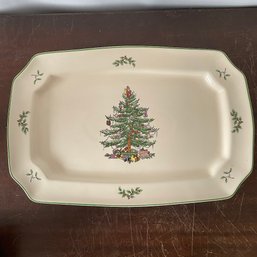 Spode 'Christmas Tree' Rectangular Platter (NH)