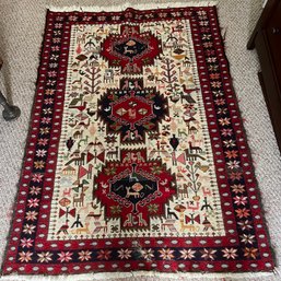 Vintage Handwoven Tapestry (BR 1)