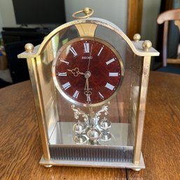 SEIKO Quartz Vintage Mantle Clock (LR)