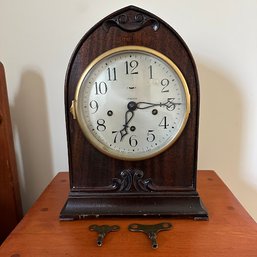 Vintage New Haven Clock Company Chime Clock (Bedroom 2)