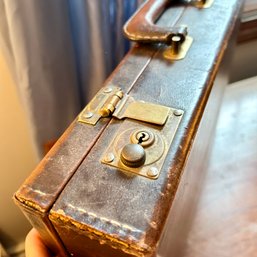 Vintage Leather Briefcase SofTAN Wear Best (office)