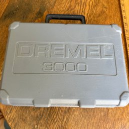 DREMEL 3000 In Case With Attachments (LR)
