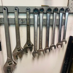 Adjustable Wrenches With Some Snap-On