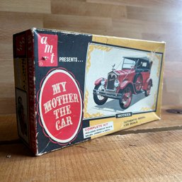 Vintage Model Car Kit, In Box 'My Mother The Car' By AMT (LRoom)