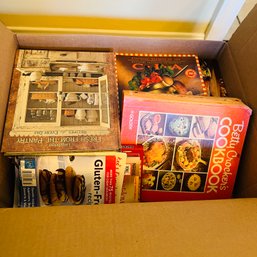 Book Box Lot: Cookbooks (Dining Room)