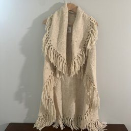 MANOS Del Uruguay By Anthropologie Cozy Long Sweater Vest (OA)