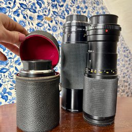 Trio Of SLR Camera Lenses (b2)