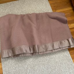 Vintage Kenwood Wool Blanket  (Bedroom 2)