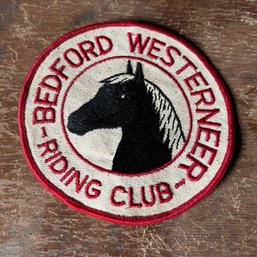 Vintage Bedford Westerneer Riding Club Patch (zone 5)