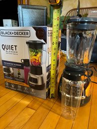 Black & Decker Blender (MJ - E)