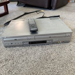 Sony DVD / Video Cassette Recorder With Remote (LR)