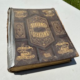 Antique Bible, As-Is (Garage 2)