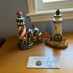 2 American History Lighthouses (Attic Closet)