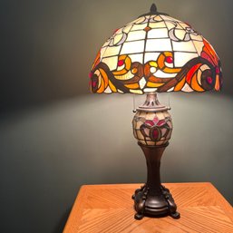 Beautiful Tiffany-Style Lamp (69457 - HW)