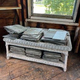 Large Lot Of Slate Tiles (attic)