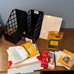 Lot Of Office Supplies And Photo Paper (Attic 2)