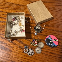 Assorted Vintage Jewelry And Pins (Basement 1)
