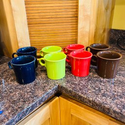 Fiestaware Mugs - Set Of 8 (Kitchen)