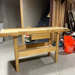 WhiteGate Workshop Table (Basement)