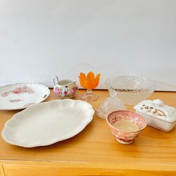 Vintage Ceramics And Glassware (NK)