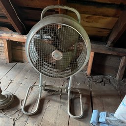 Vintage Westinghouse Mobilaire Industrial Fan (attic)