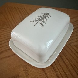 Eaton Fine Dining Covered Butter Dish (HW)