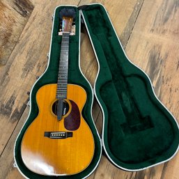 Wow! Eric Clapton Signature Model MARTIN & CO Acoustic Guitar With Case, Model 000-28EC  (barn) *63697