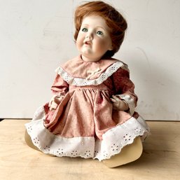 Handmade Porcelain Doll (DC)