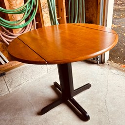 Wood 3' Wide Drop Leaf Table (garage)