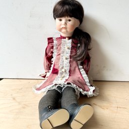 Handmade Porcelain Doll (DC)