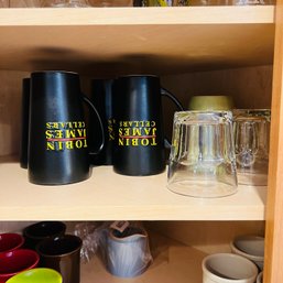 Cabinet Lot: Mugs And Glasses (Kitchen)