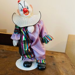 Clown Doll On Stand (Upstairs Bedroom On Right)