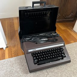 Vintage Brother Correct-O-Riter Typewriter (Bedroom 2)