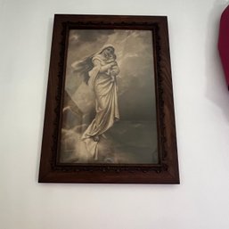Framed Religious Art Print (BR 1)