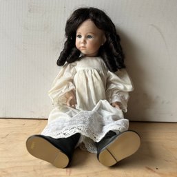 Porcelain Doll, Handmade (DC)