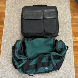 EMS Duffel Bag And Dell Laptop Bag (Bedroom 2)