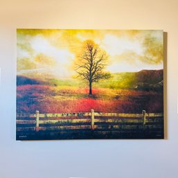 Signed And Numbered Large Canvas Print By Brett Pfister (Great Room)
