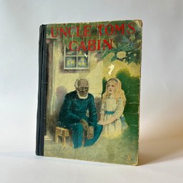 Rare Vintage Uncle Tom's Cabin, Young Folk's Edition, Harriet Beecher Stowe, MA Donohue & Co, Chicago, NY