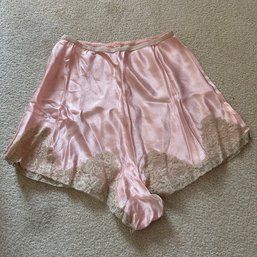 Vintage Pink Enduring Loveliness Dorene Lingerie Tap Pants (Master Bedroom)