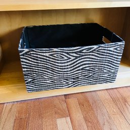 Fabric Storage Box (Upstairs)